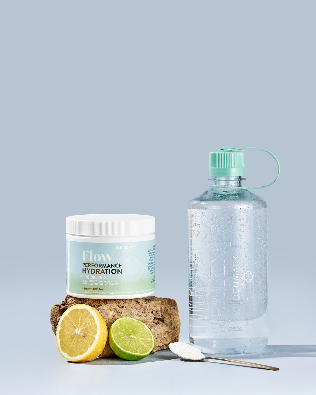 Wellexir Flow Hydration - Lemon/Lime 300 g.