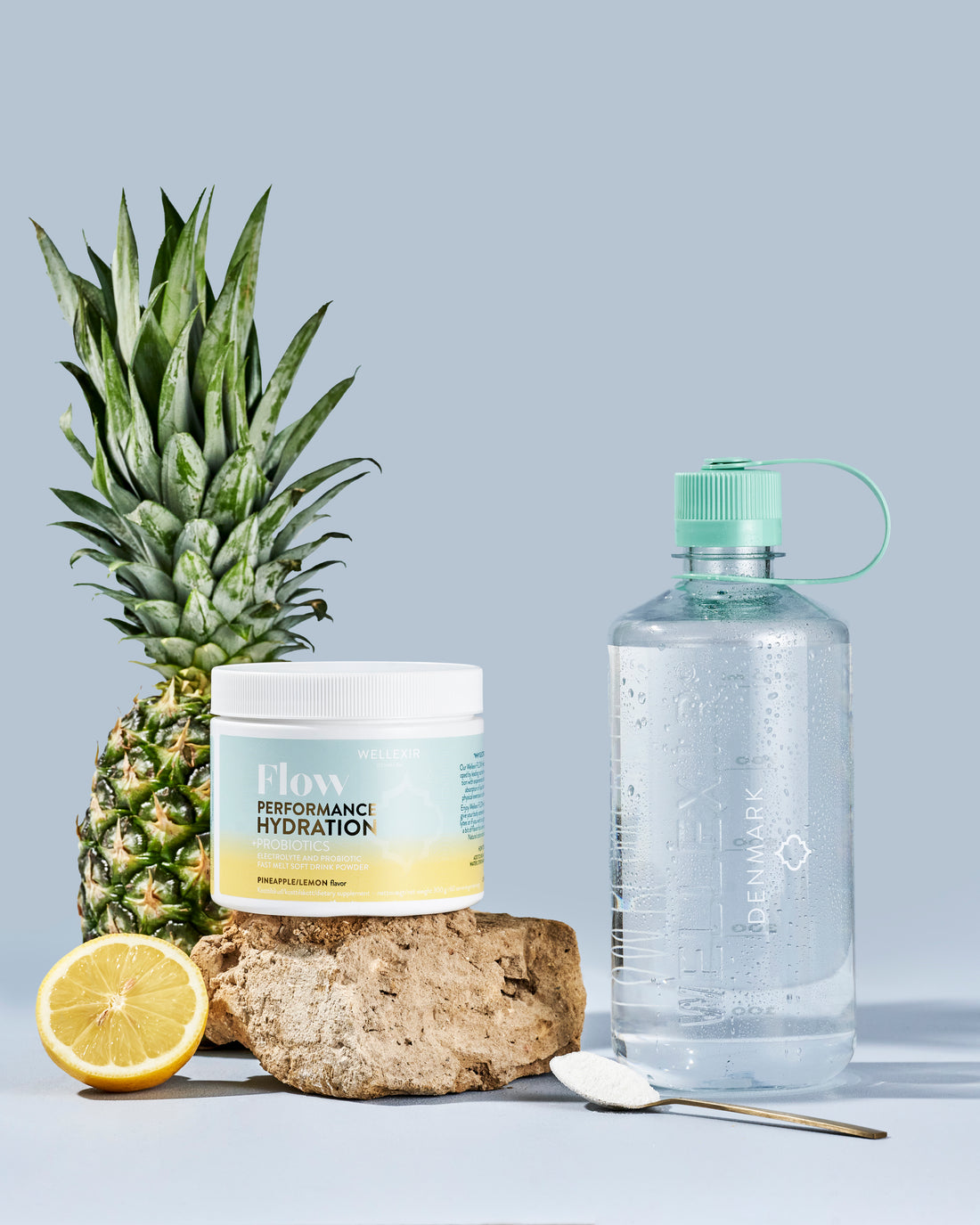 Wellexir Flow Hydration - Pineapple/Lemon 300 g.