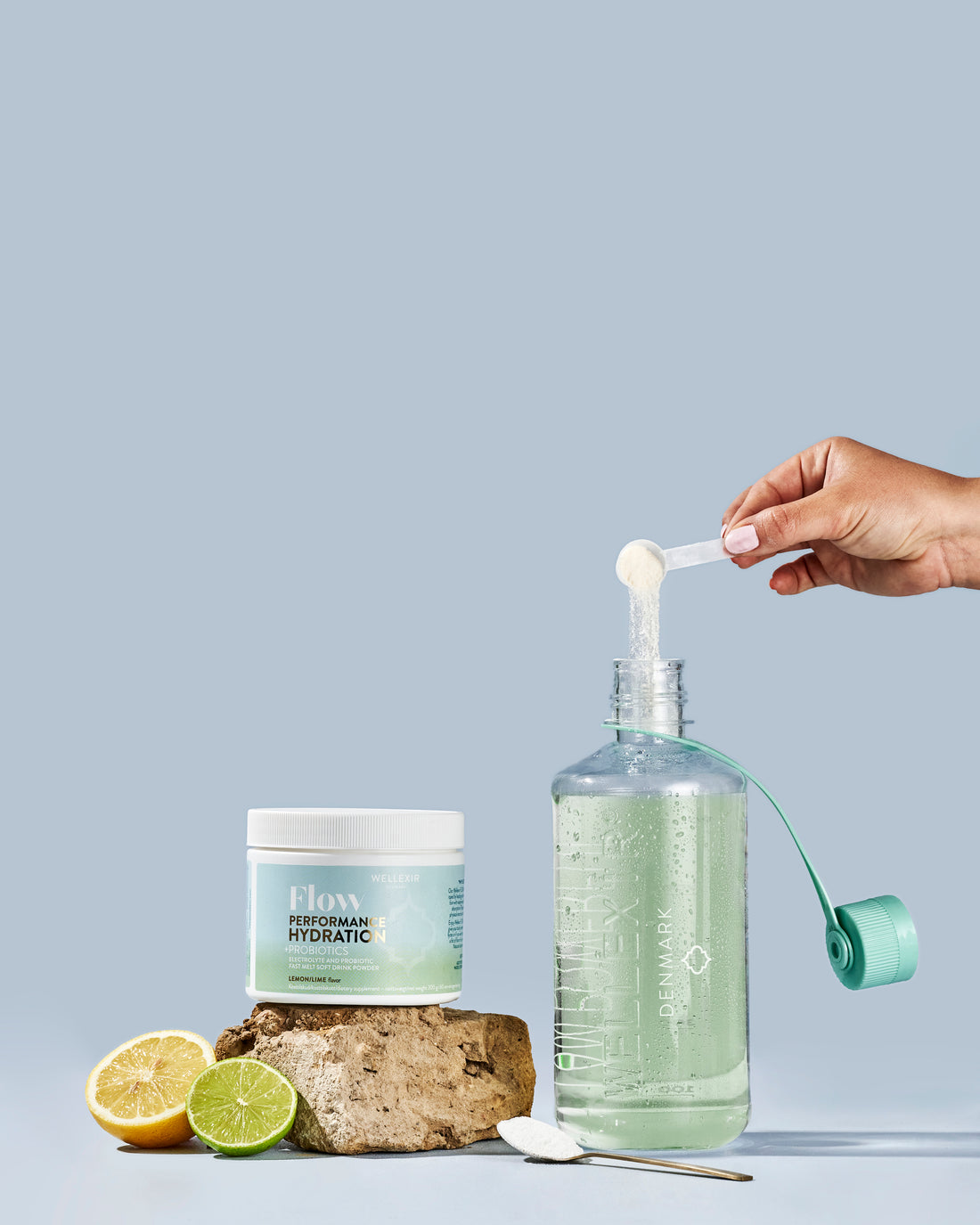 Wellexir Flow Hydration - Lemon/Lime 300 g.