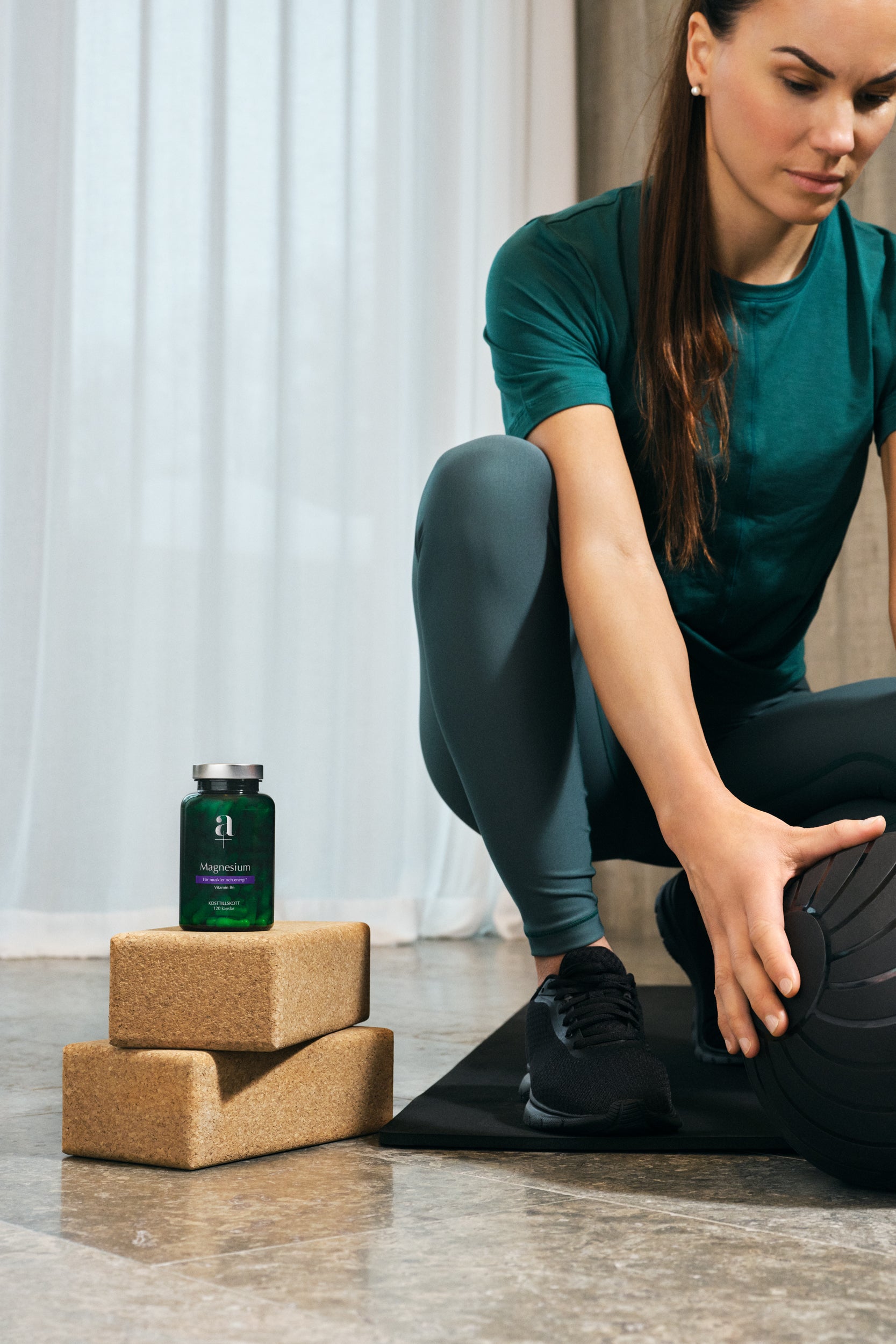A+ Magnesium 350 mg – 120 tabletter