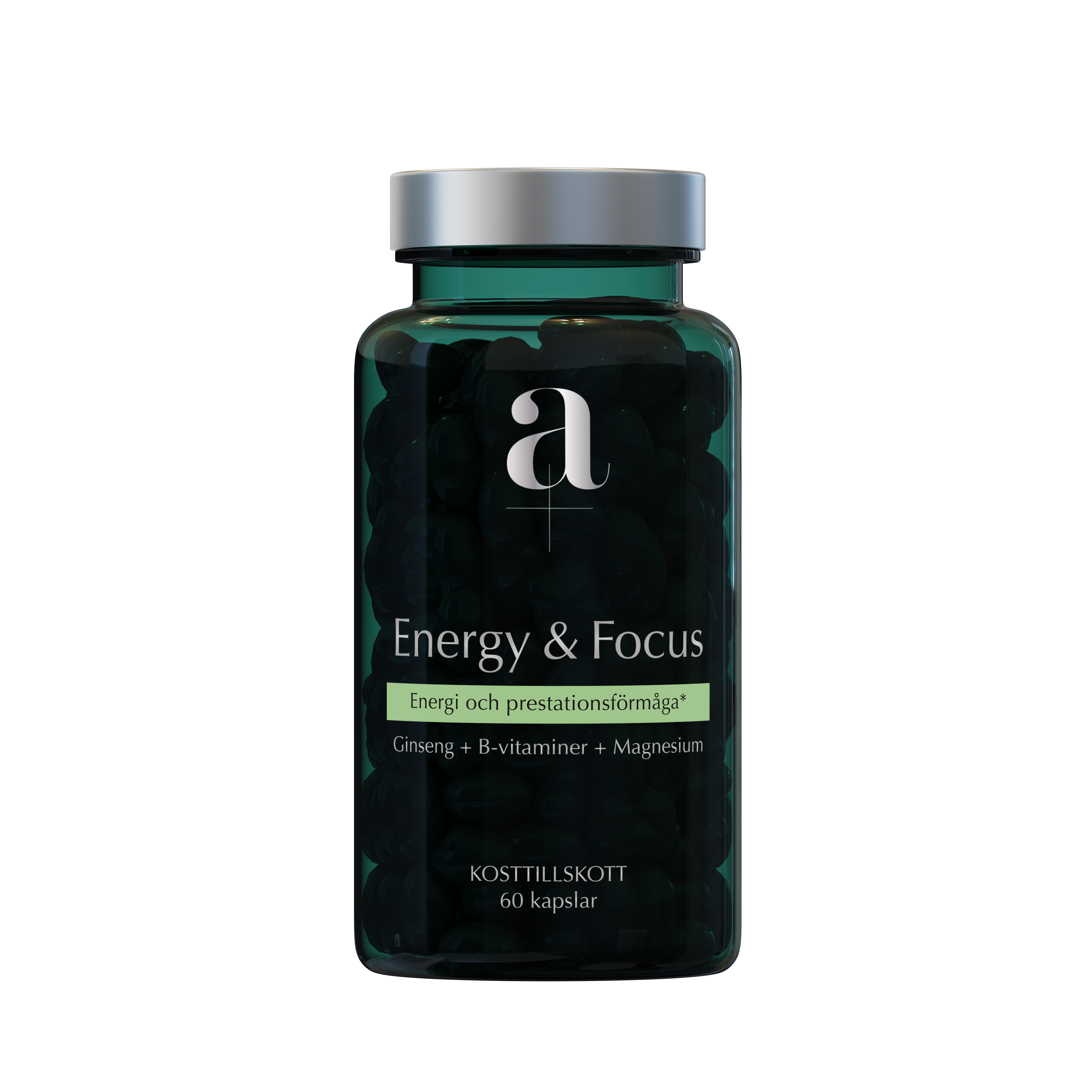 A+ Energy & Focus – 60 tabletter