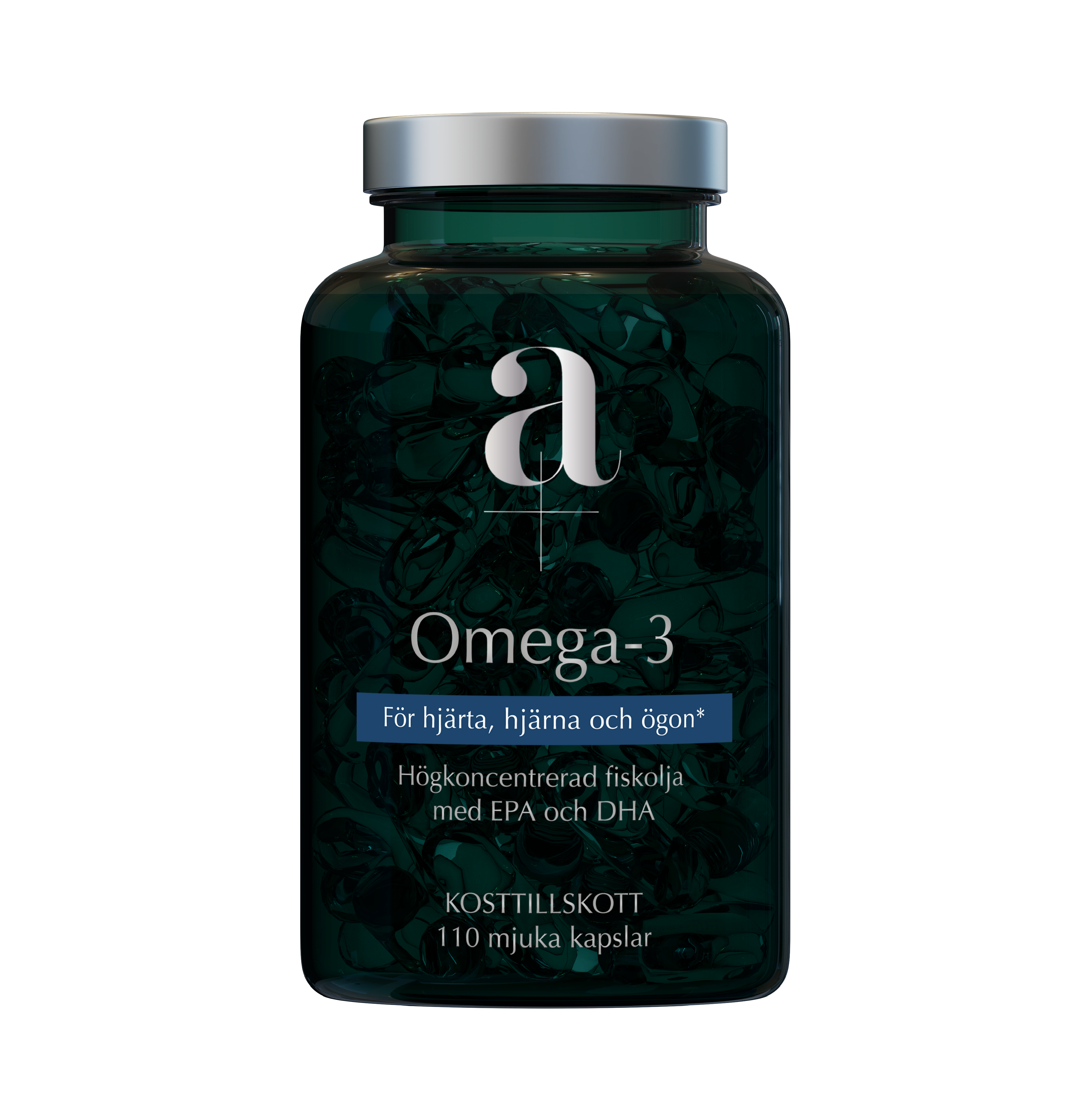 A+ Omega-3 – 110 kapsler
