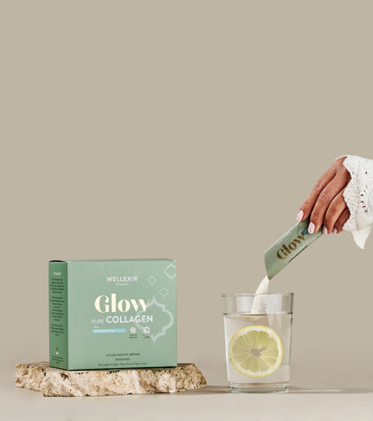 Wellexir Glow Collagen Unflavored 30 BOX