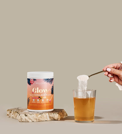 Wellexir Glow Beauty Drink - Passion fruit 60 days / 360 g.