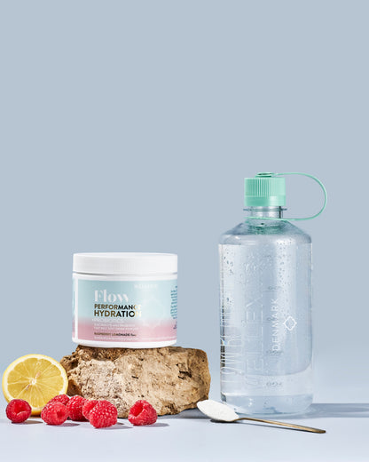 Wellexir Flow Hydration - Raspberry Lemonade 300 g.