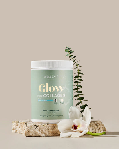 Wellexir Glow Pure Collagen - Unflavored 300 g. for 60 days