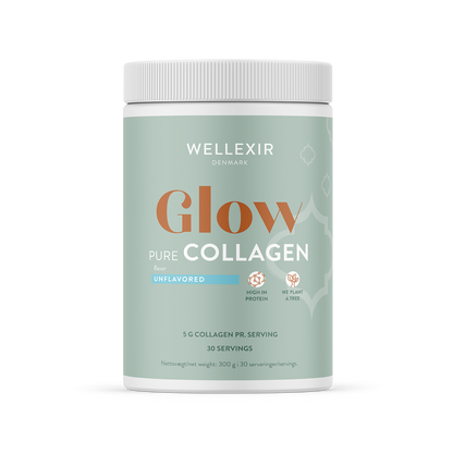 Wellexir Glow Pure Collagen - Unflavored 300 g. for 60 days