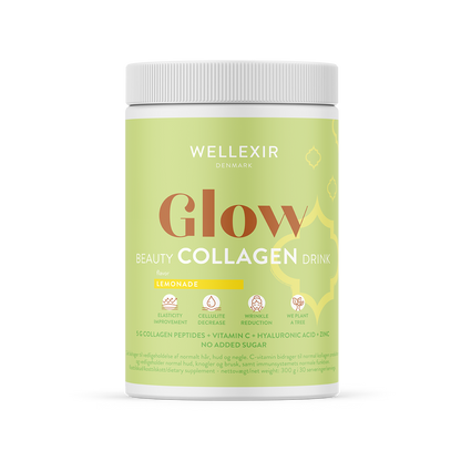 Wellexir Glow Beauty Drink - Lemonade 60 days / 360 g.