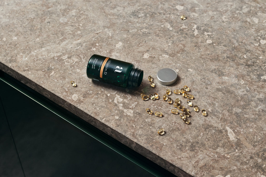 A+ Vitamin D – 180 tabletter