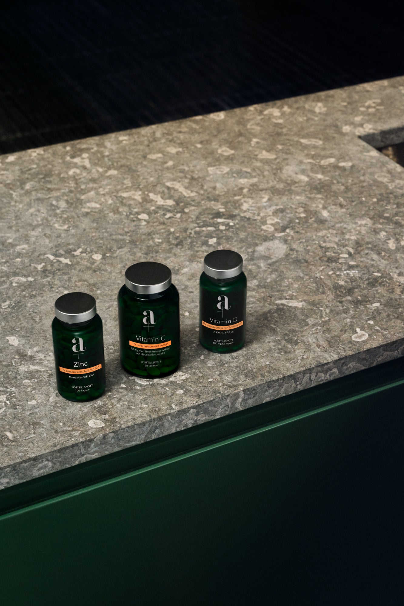 A+ Vitamin D – 180 tabletter