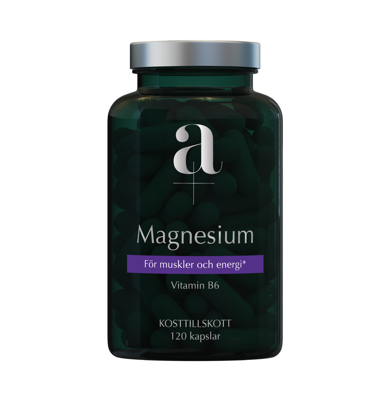 A+ Magnesium 350 mg – 120 tabletter