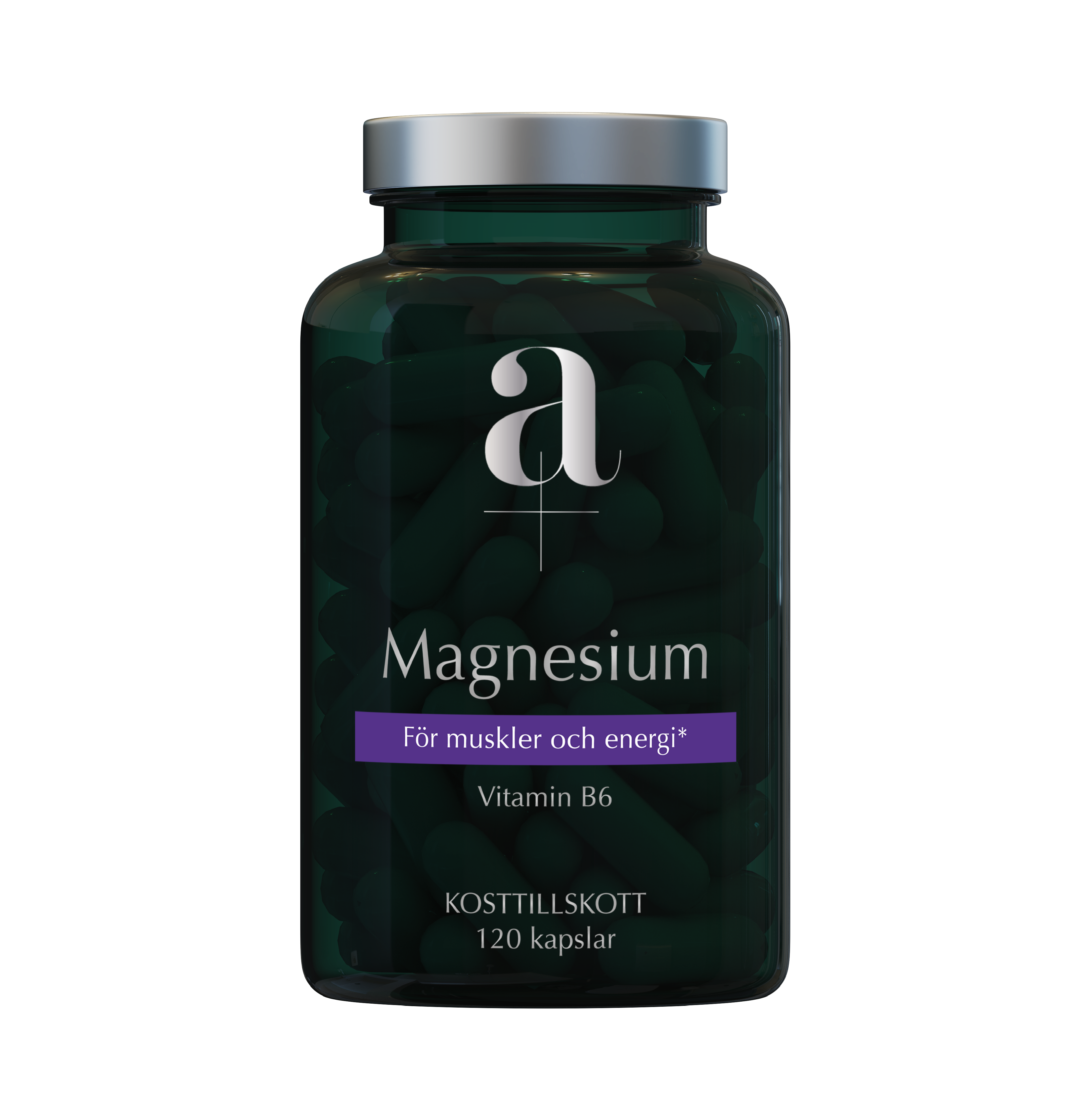 A+ Magnesium 350 mg – 120 tabletter
