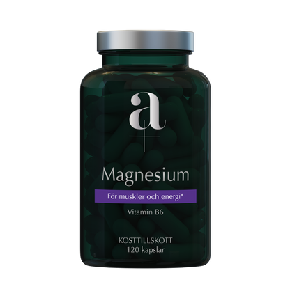 A+ Magnesium 350 mg – 120 tabletter