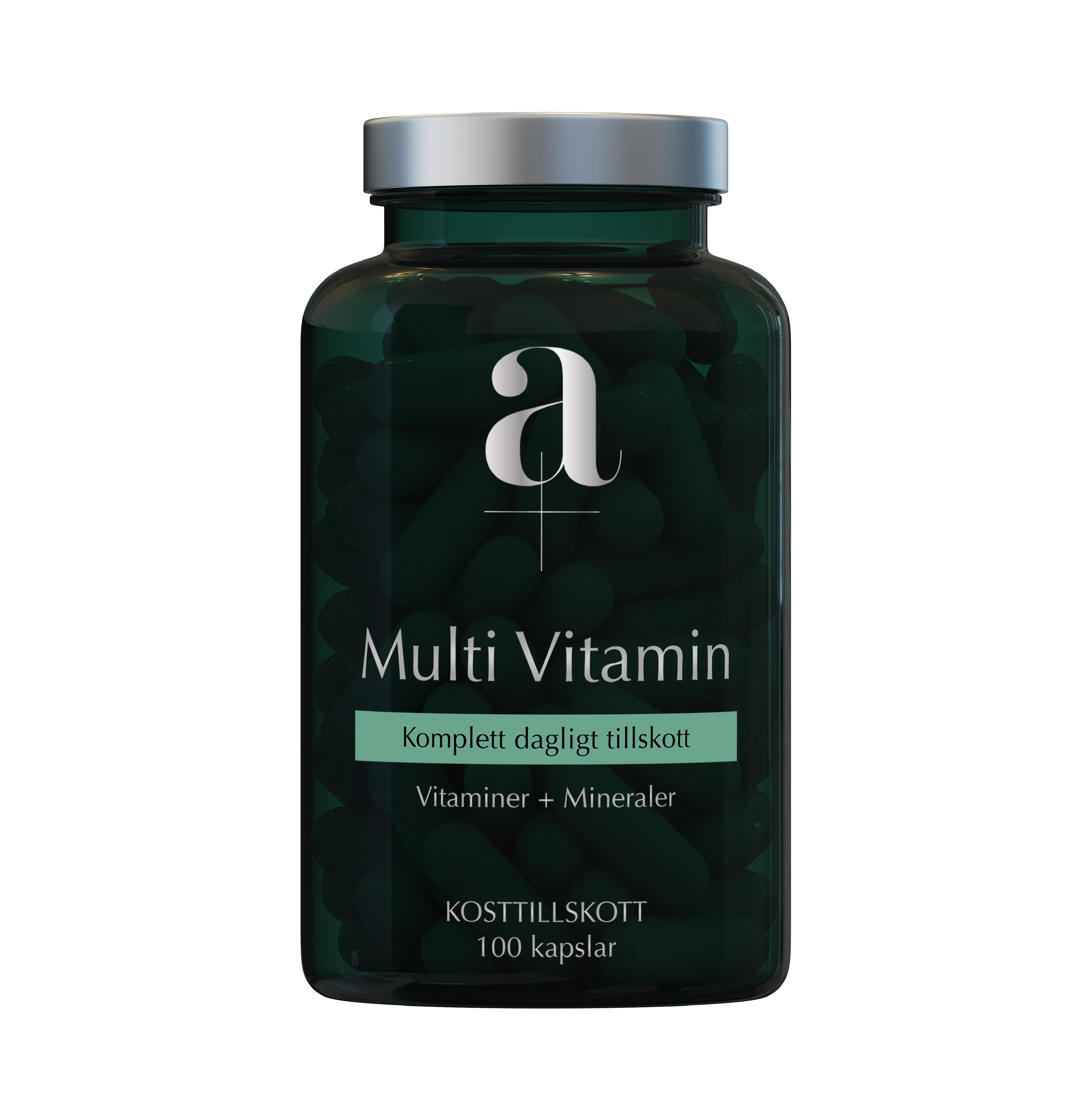 A+ Multivitamin – 100 tabletter