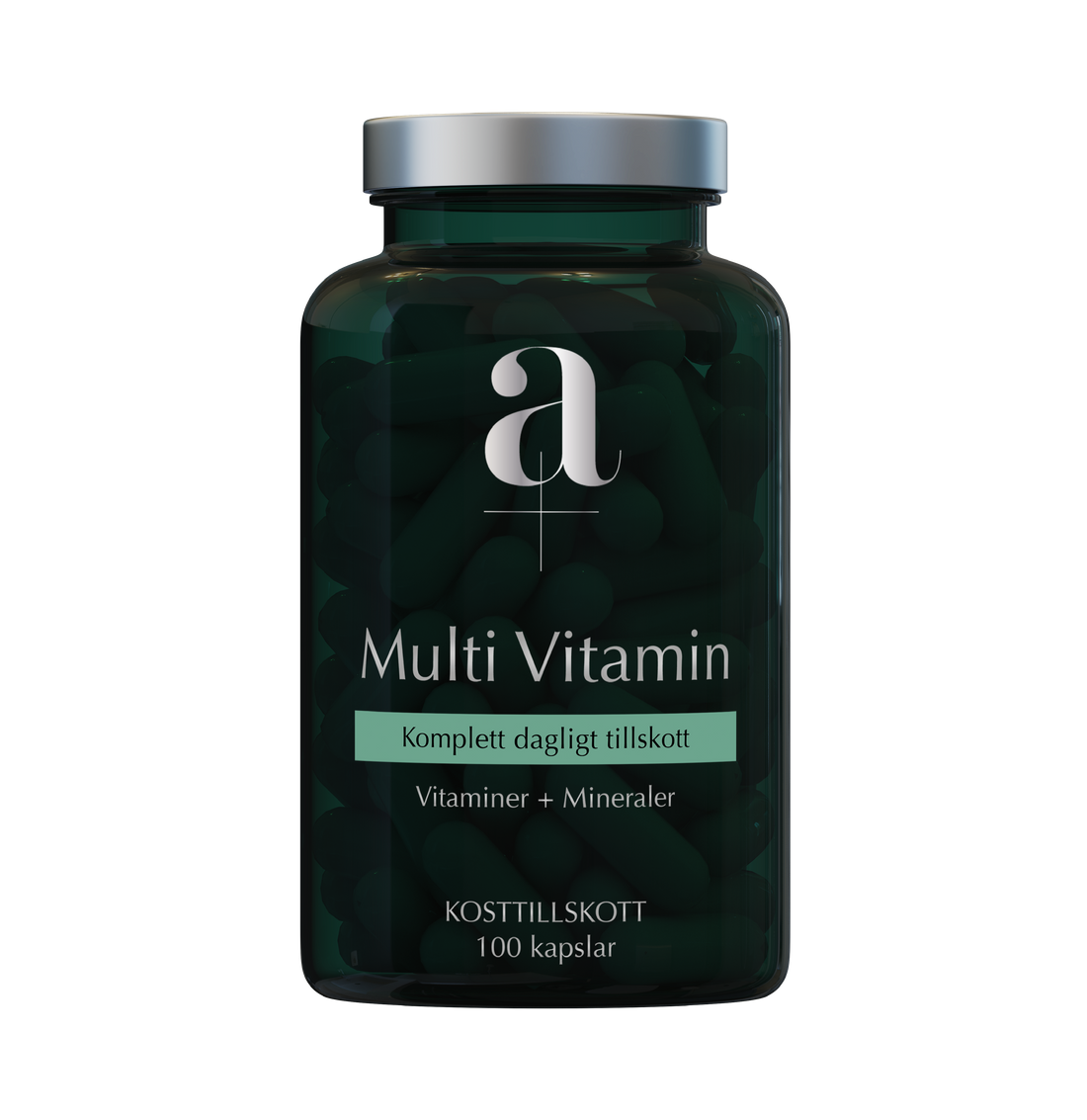 A+ Multivitamin – 100 tabletter