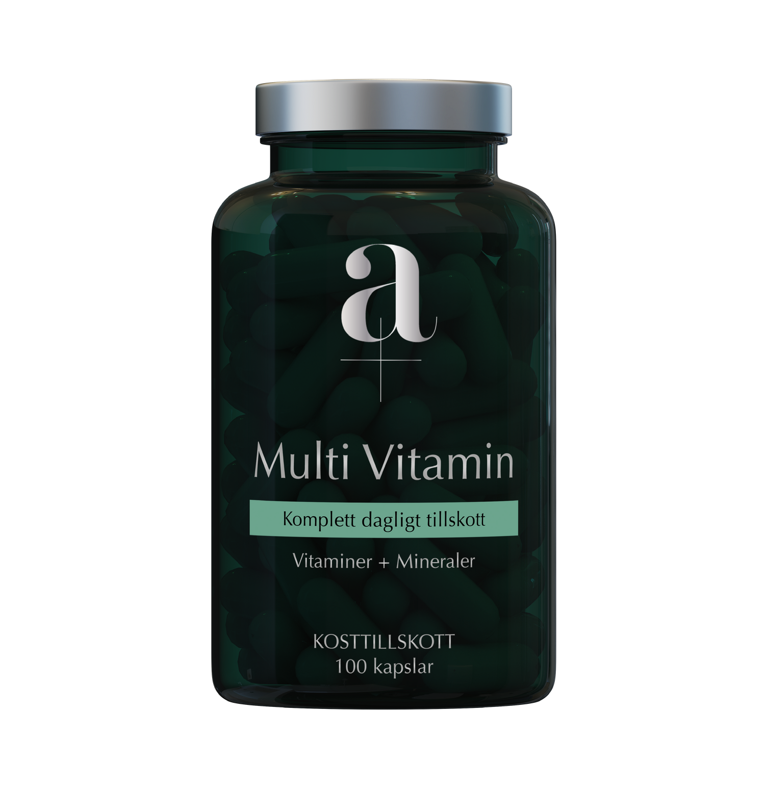 A+ Multivitamin – 100 tabletter