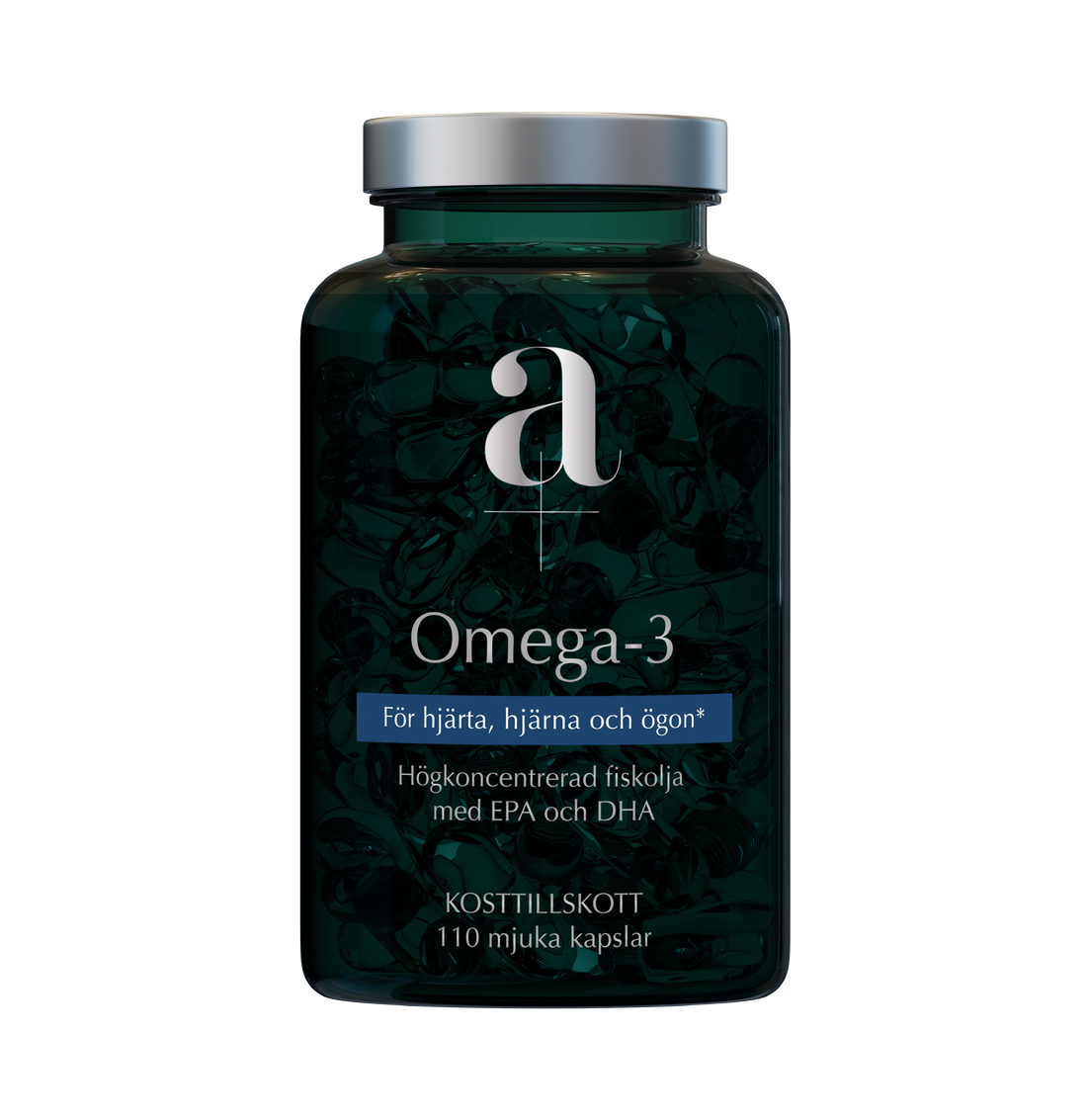 A+ Omega-3 – 110 kapsler
