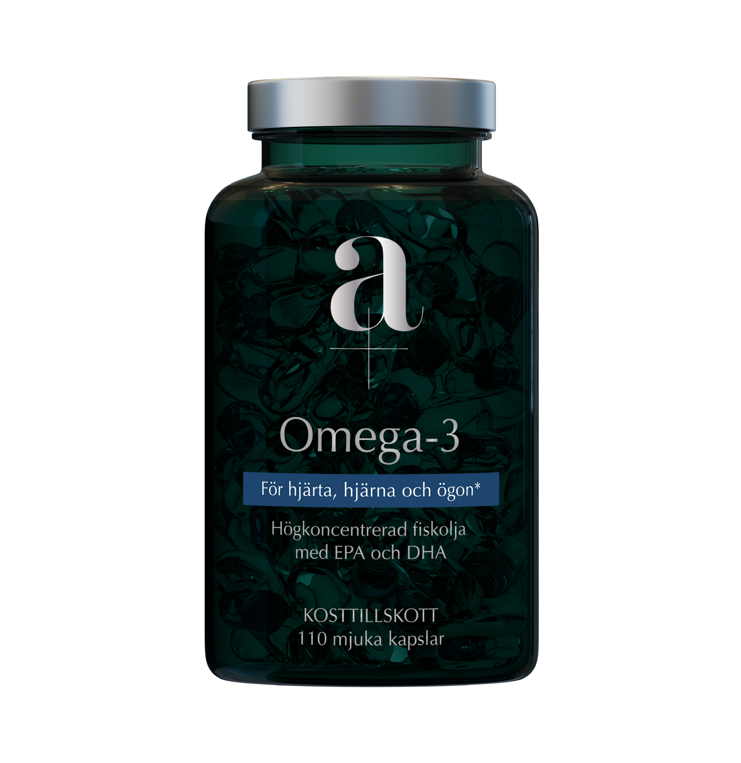 A+ Omega-3 – 110 kapsler