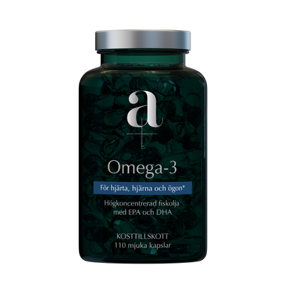 A+ Omega-3 – 110 kapsler