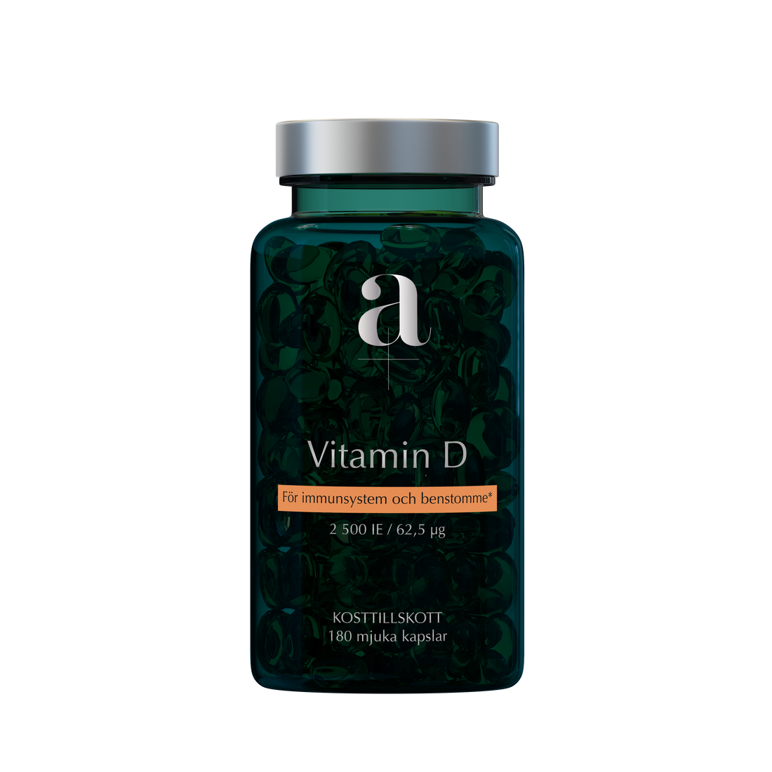 A+ Vitamin D – 180 tabletter