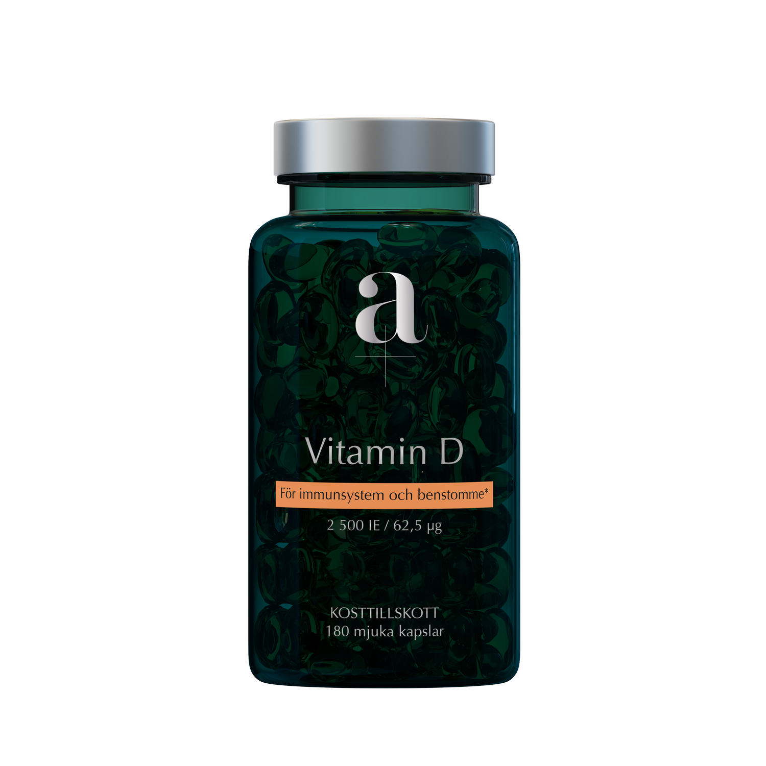 A+ Vitamin D – 180 tabletter