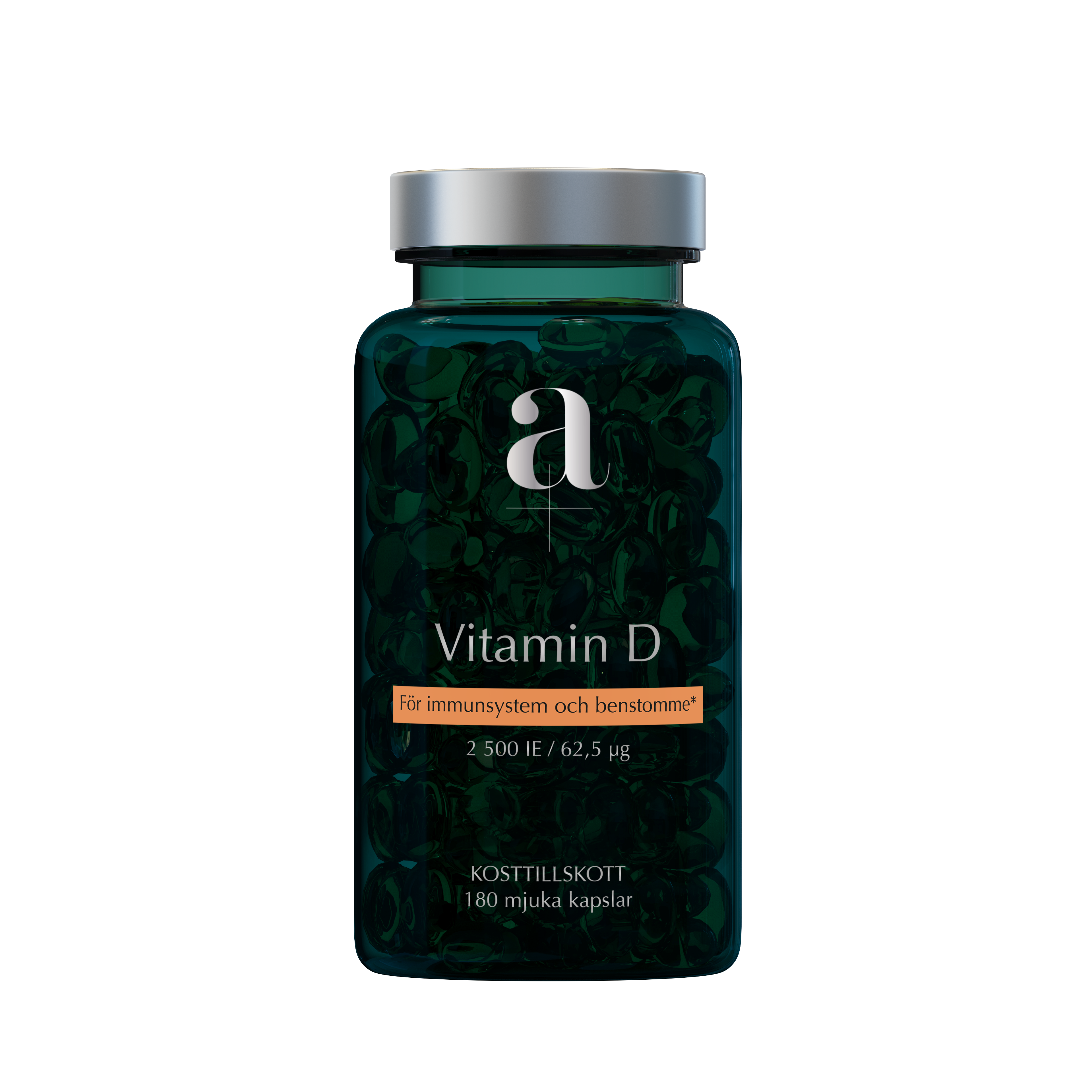 A+ Vitamin D – 180 tabletter