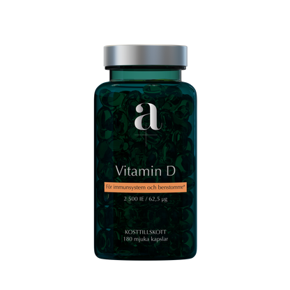 A+ Vitamin D – 180 tabletter