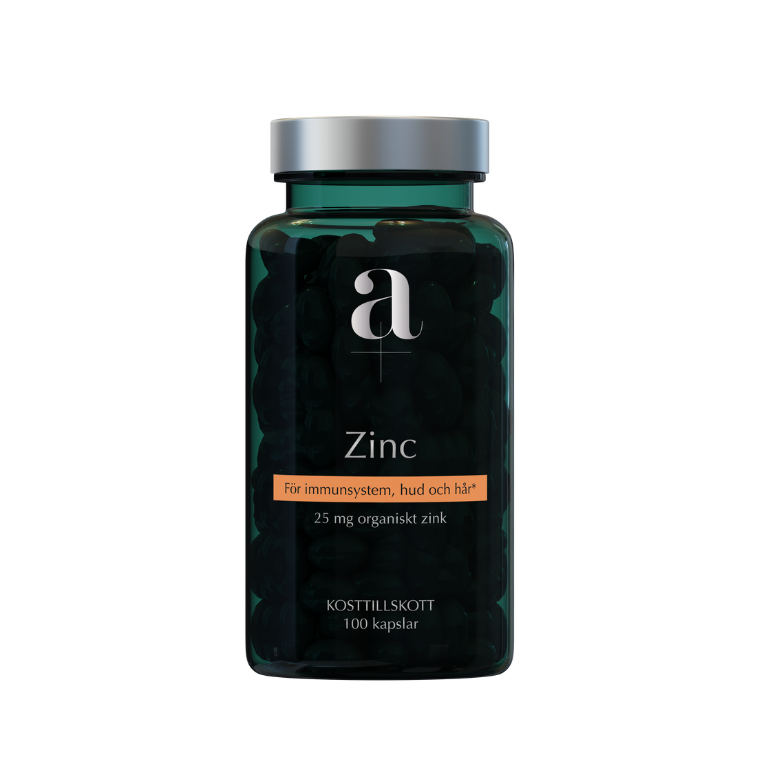 A+ Zinc 25 mg – 100 tabletter