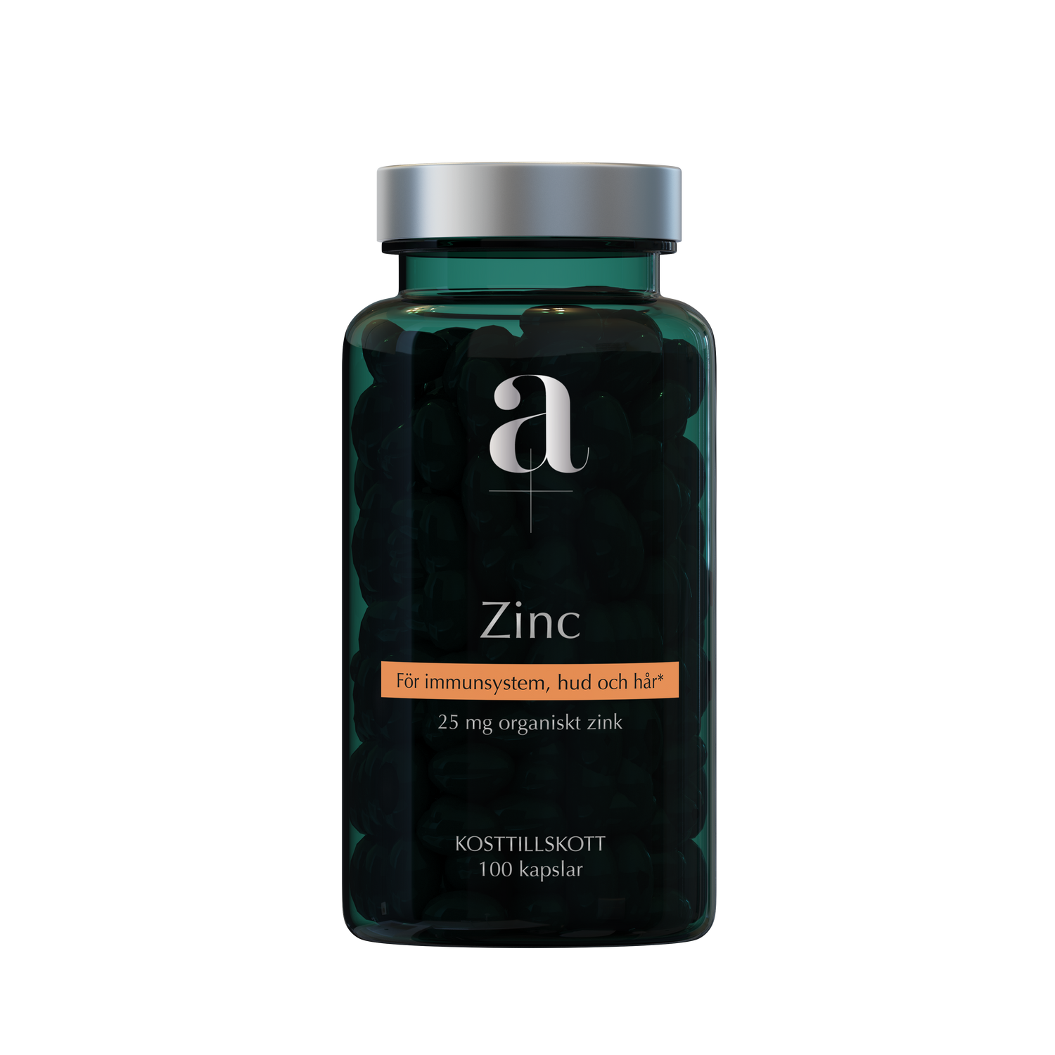 A+ Zinc 25 mg – 100 tabletter