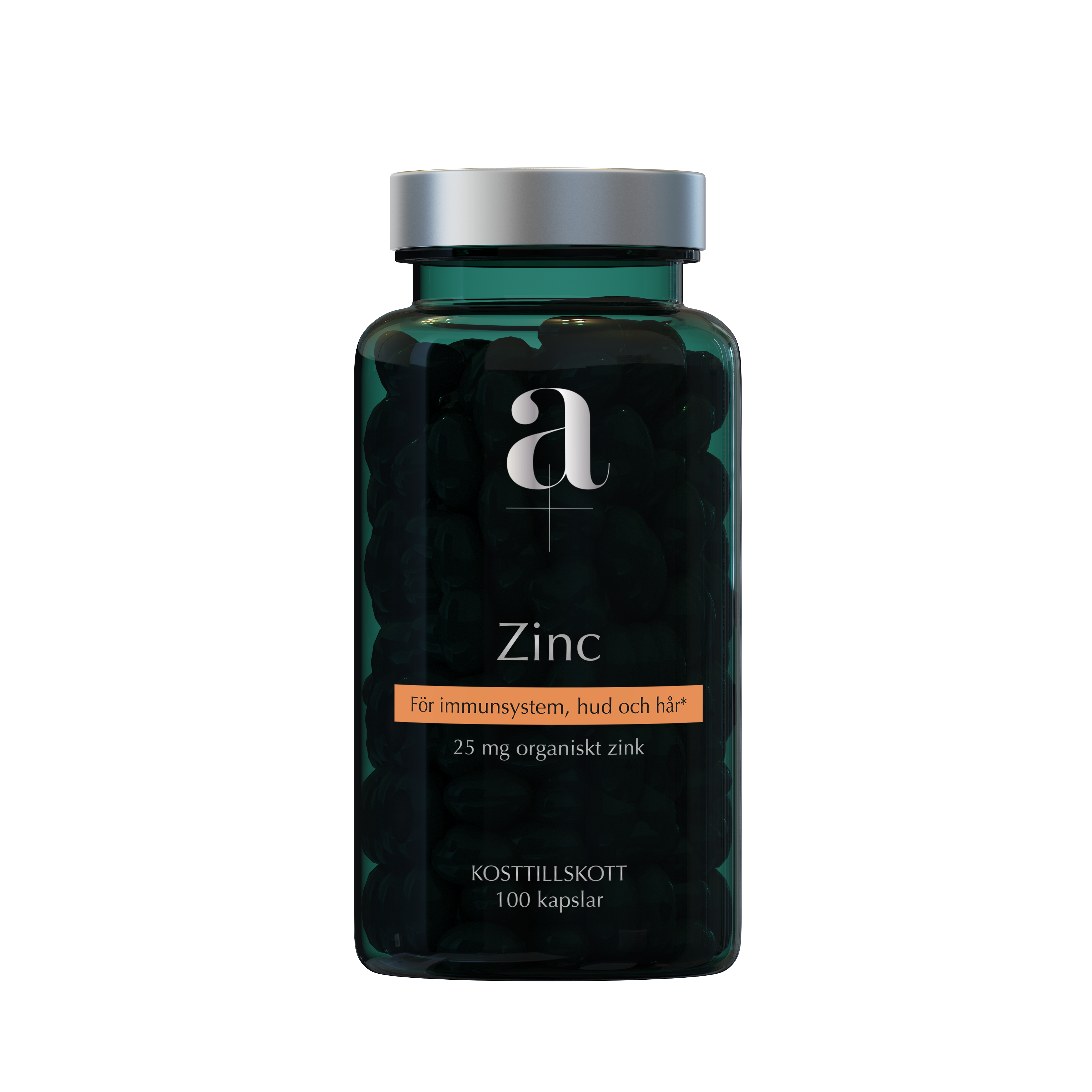 A+ Zinc 25 mg – 100 tabletter