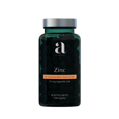 A+ Zinc 25 mg – 100 tabletter