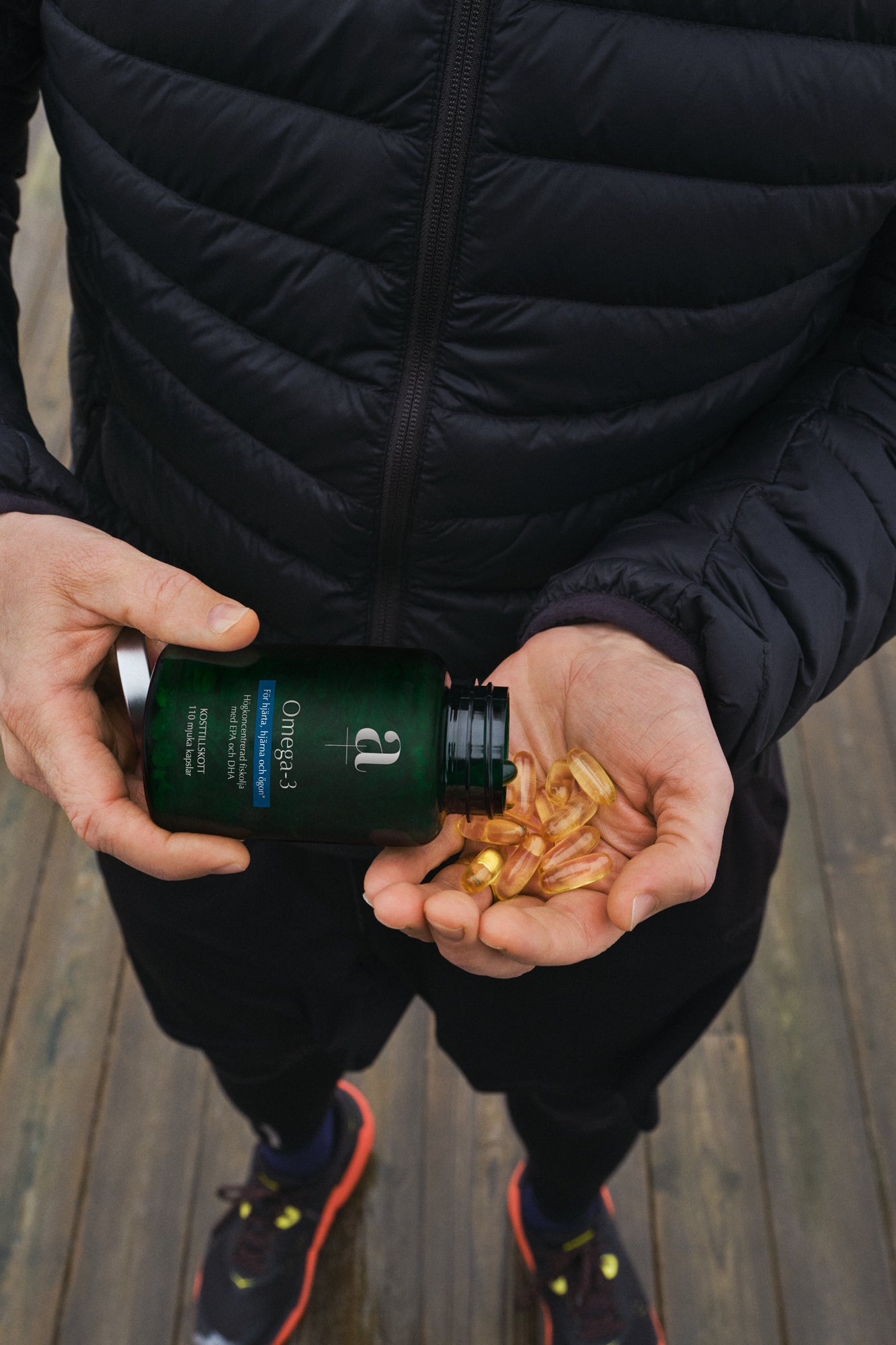 A+ Omega-3 – 110 kapsler