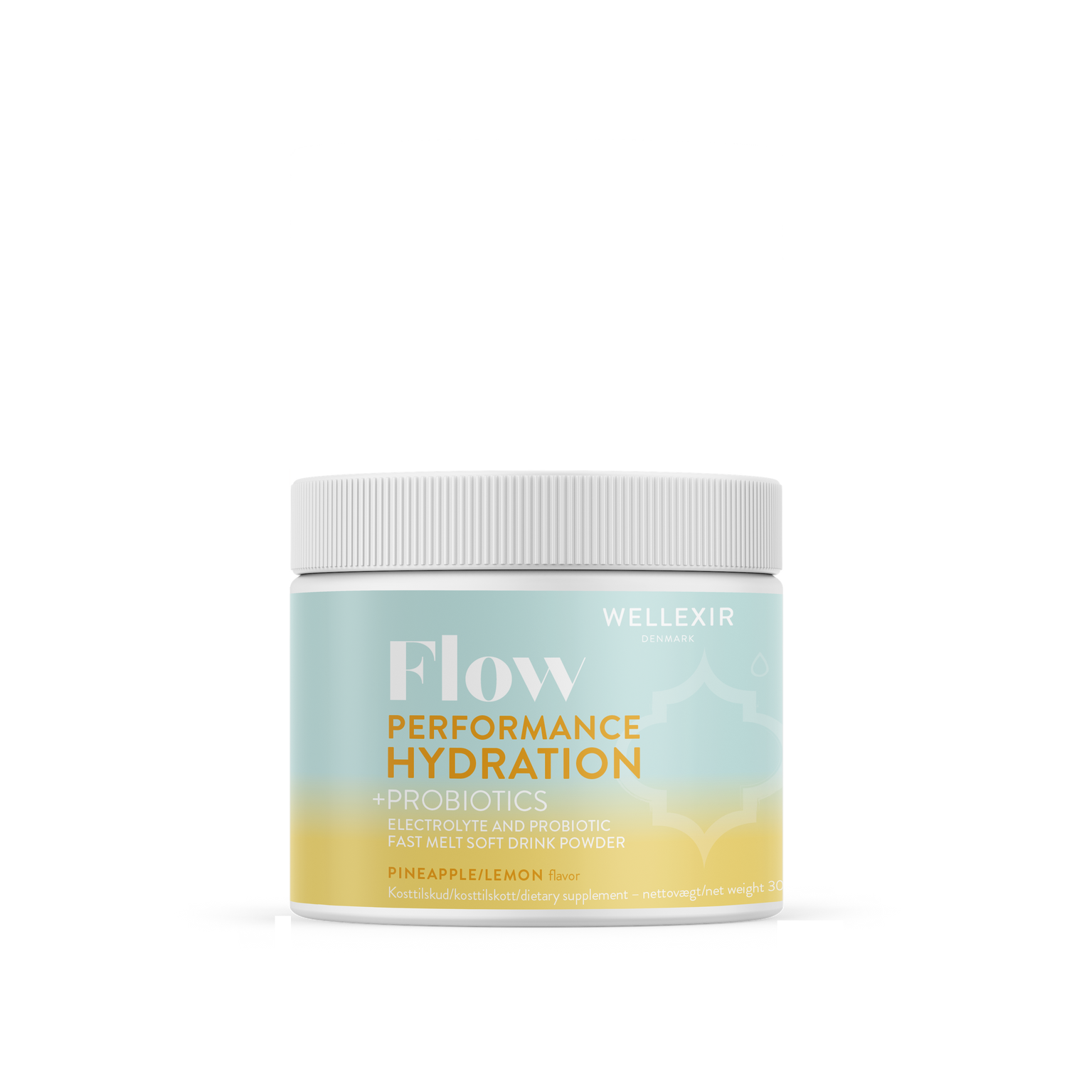 Wellexir Flow Hydration - Pineapple/Lemon 300 g.