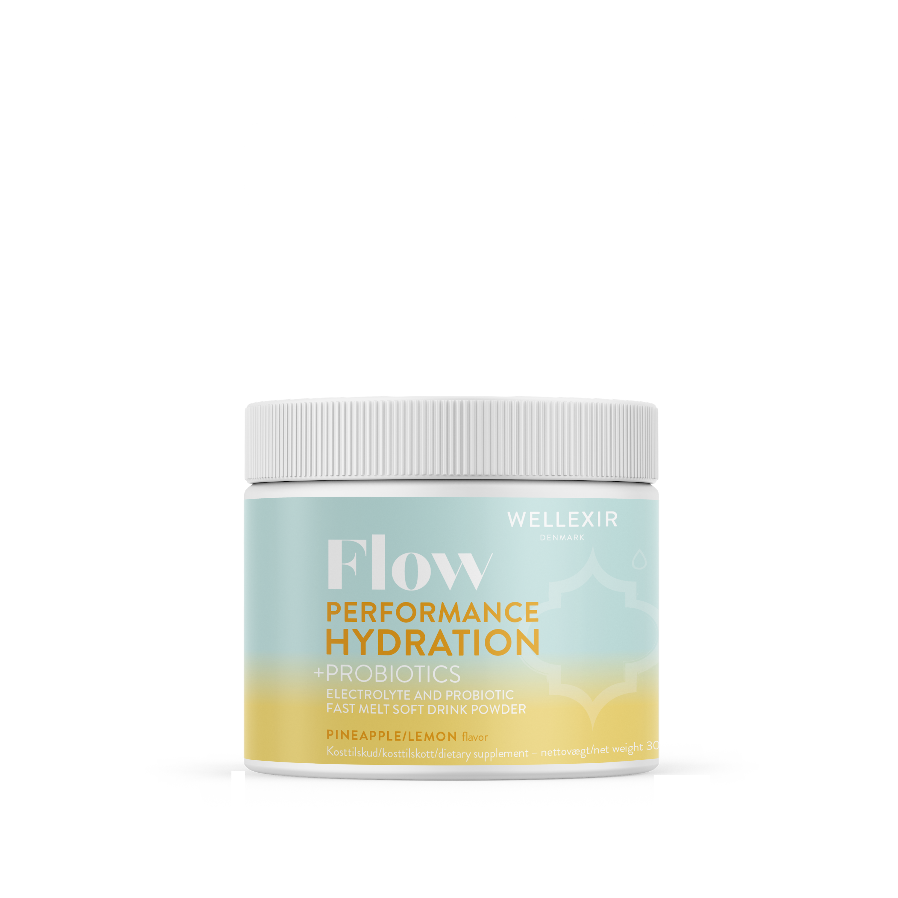 Wellexir Flow Hydration - Pineapple/Lemon 300 g.