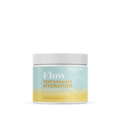 Wellexir Flow Hydration - Pineapple/Lemon 300 g.