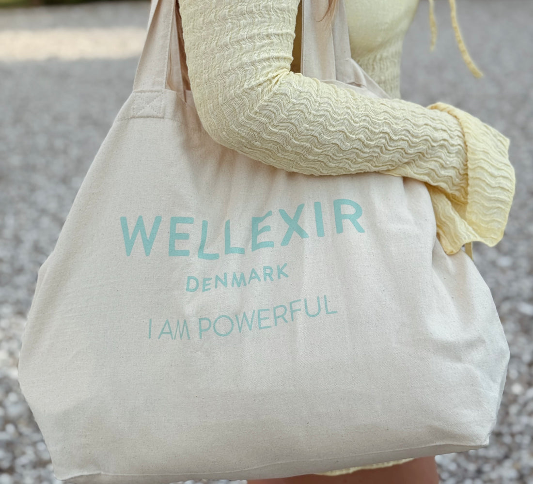 Wellexir Tote Bag