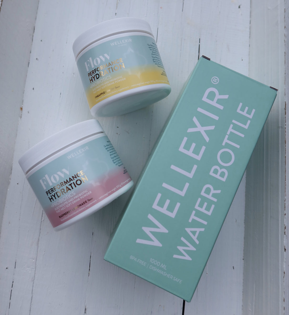 Hydration Bundle Pineapple/Lemon + Rasberry Lemonade