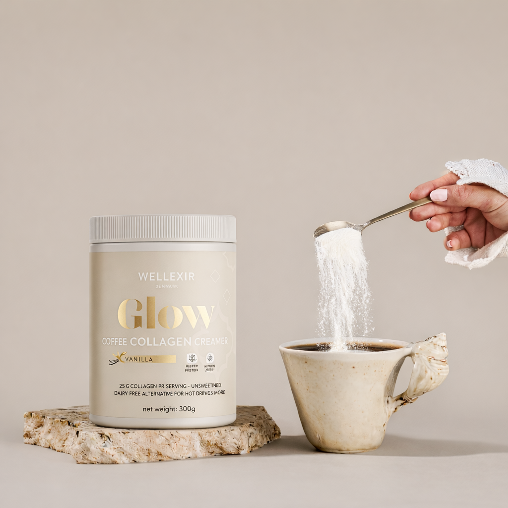 Wellexir Glow Collagen Coffee Creamer Vanilla - 300g