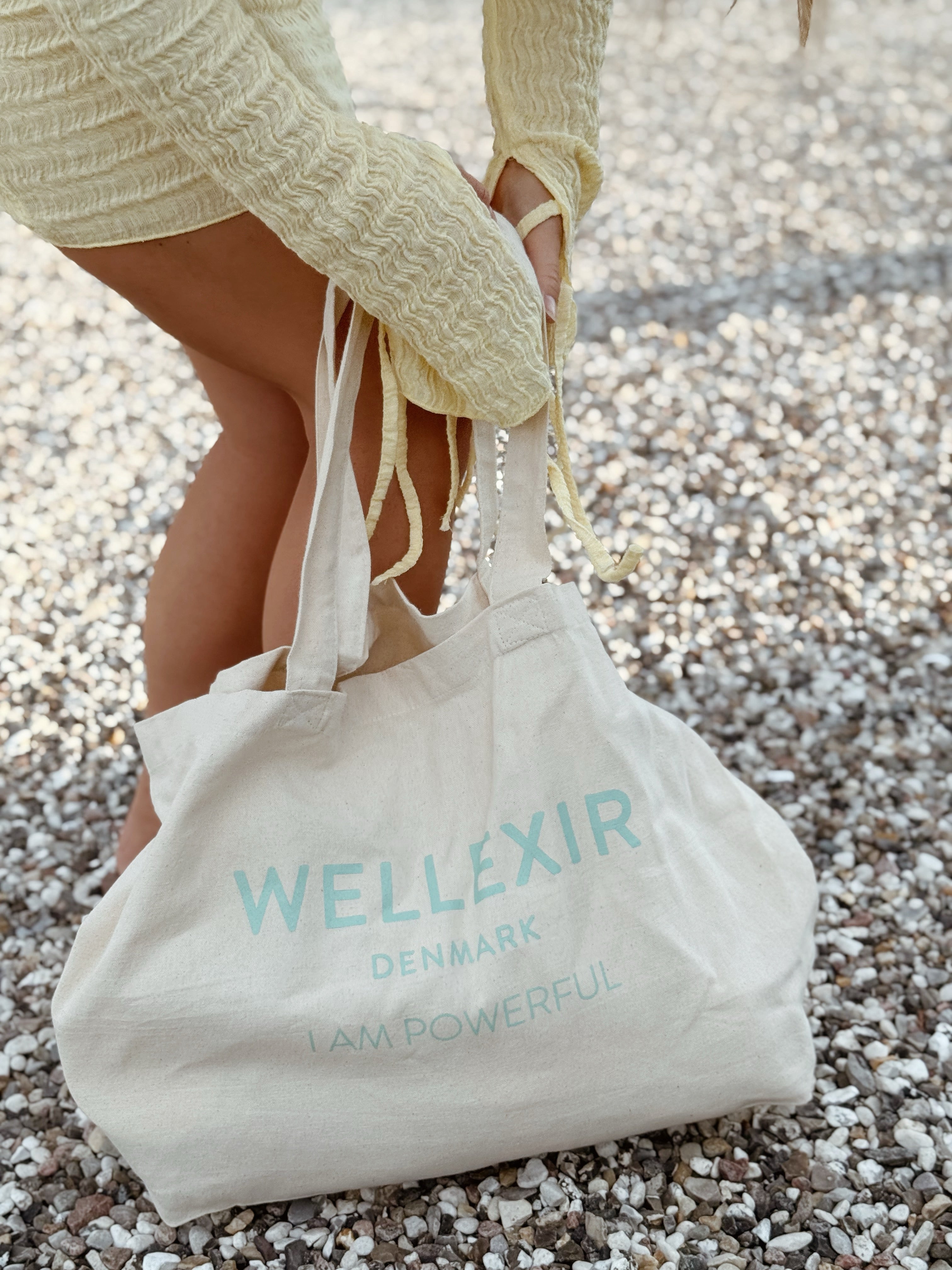 Wellexir Tote Bag