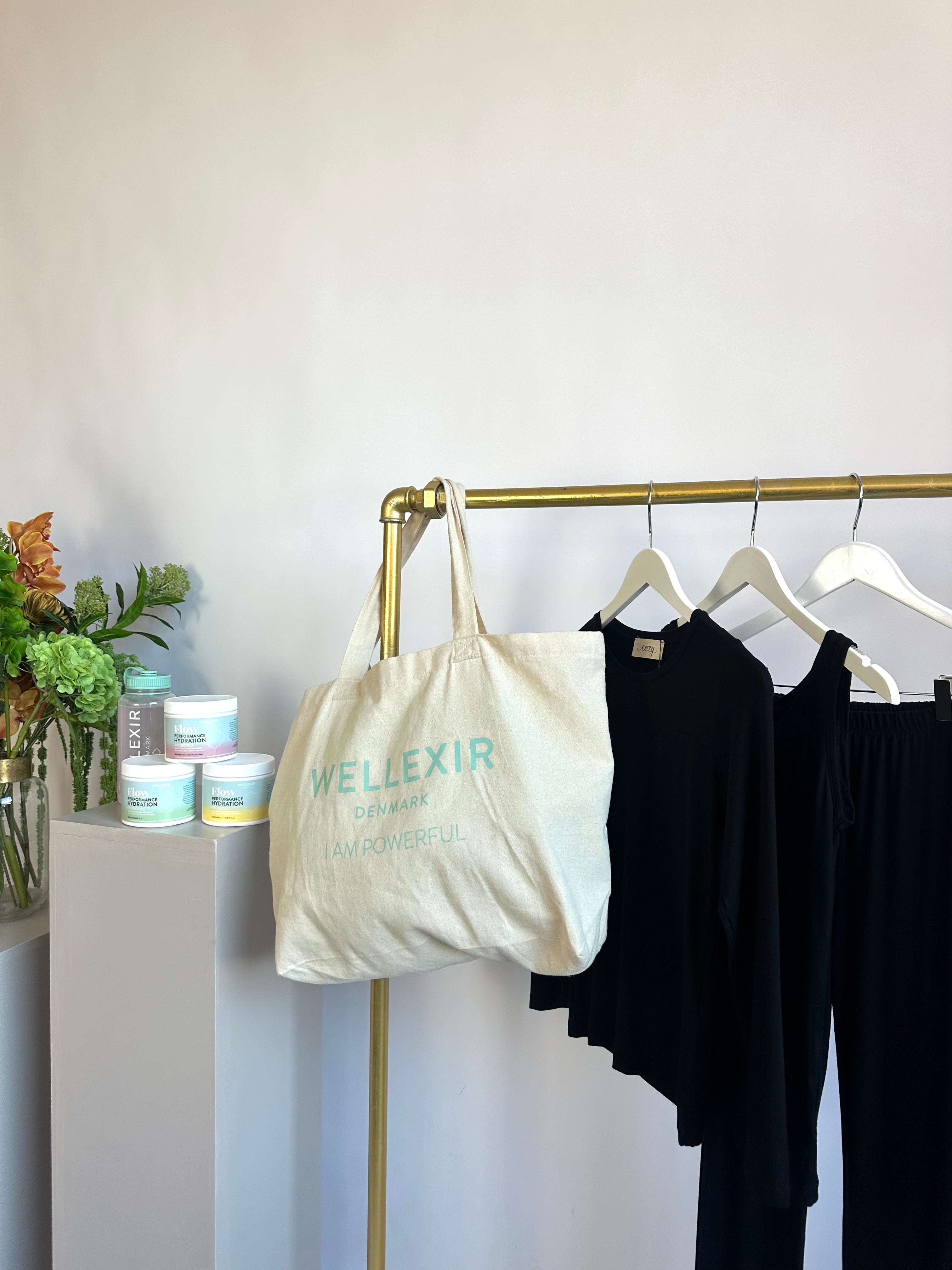 Wellexir Tote Bag