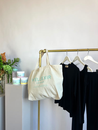 Wellexir Tote Bag
