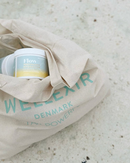 Wellexir Tote Bag