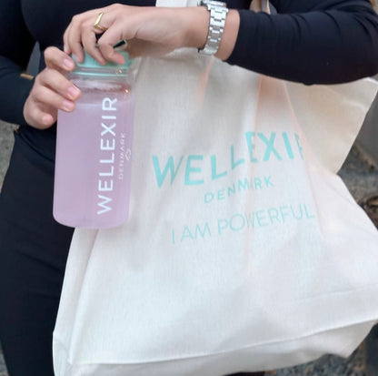 Wellexir Tote Bag