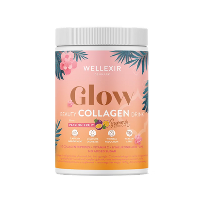 Wellexir Glow Beauty Drink - Passion fruit 60 days / 360 g.
