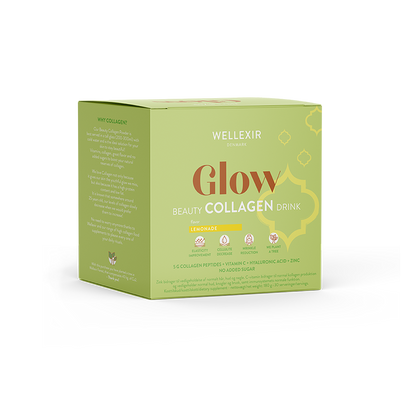 Glow collagen lemonade Box with 30 sachets - WELLEXIR